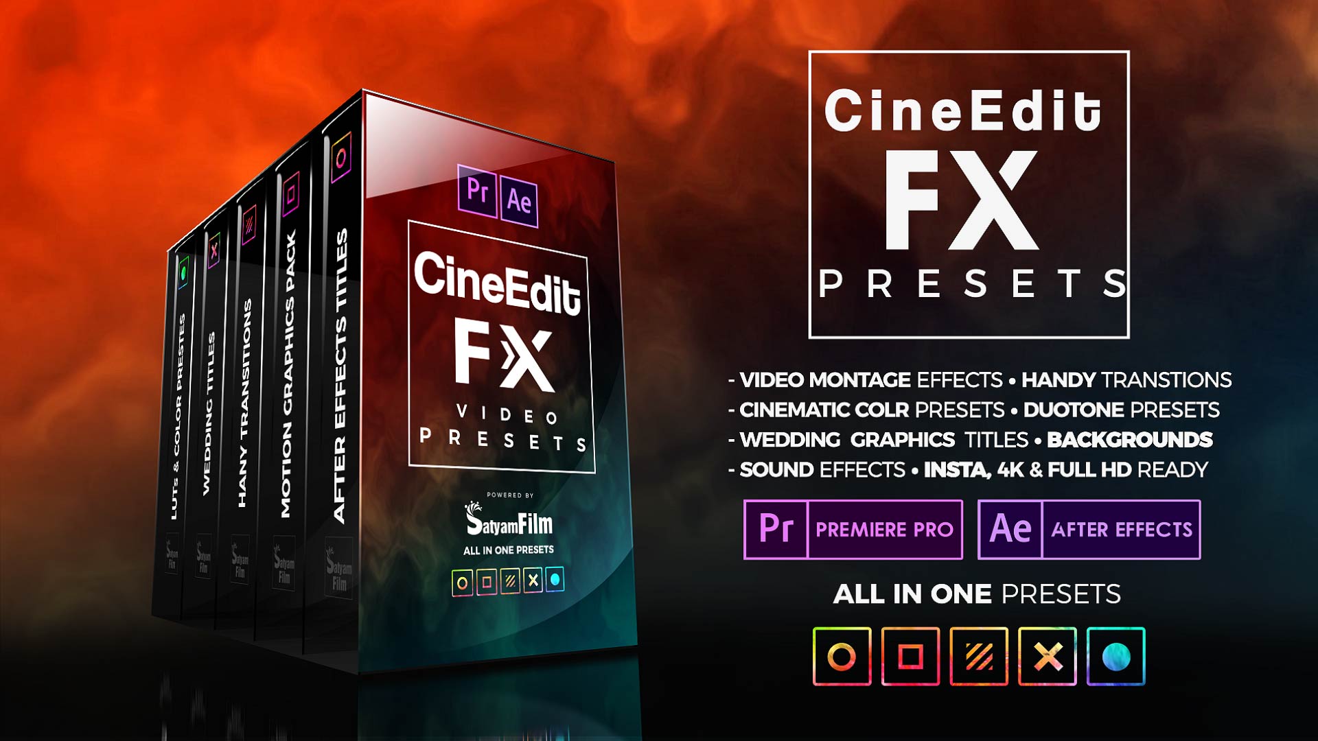  BETTER Free Premiere Pro Effects Presets