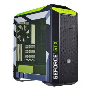 Cooler Master, Full Tower Case, PC, Cabinet, The Ultra Tower, COSMOS, Gaming, Chassis, The Ultra Tower, Curved Tempered Glass, A Legacy of Aluminum, A Touch of Premium, Blue LED Ambient Lighthing, Streamlined Airflow