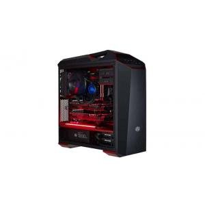 Cooler Master, Full Tower Case, PC, Cabinet, The Ultra Tower, COSMOS, Gaming, Chassis, The Ultra Tower, Curved Tempered Glass, A Legacy of Aluminum, A Touch of Premium, Blue LED Ambient Lighthing, Streamlined Airflow