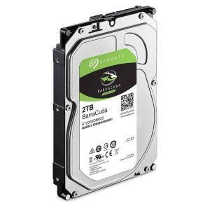 Seagate Barracuda 2TB Internal Hard Disk With 2 Year Warranty