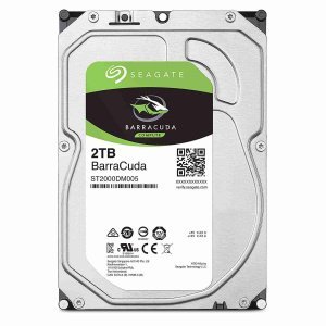 Seagate Barracuda 2TB Internal Hard Disk With 2 Year Warranty