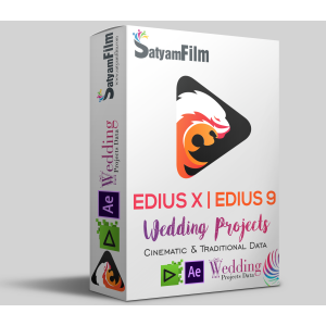 Edius Wedding Projects – RED Max