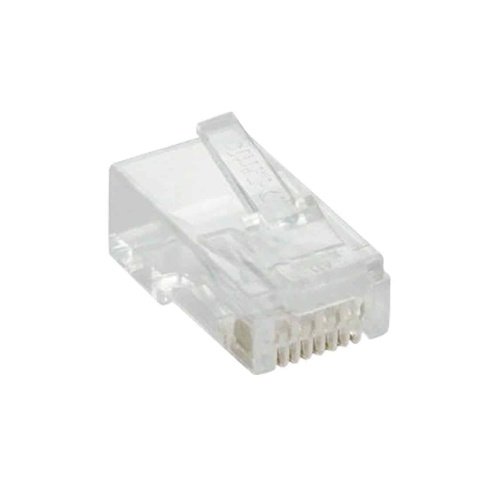 D-Link RJ 45 Cable Connector - Pack Of 100 Pieces