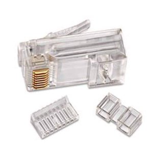 D-Link RJ 45 Cable Connector – Pack Of 100 Pieces