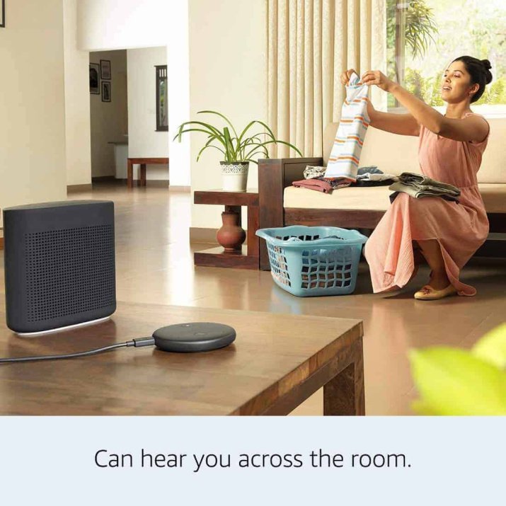 Amazon Echo Input - Upgrade your speaker to a smart speaker