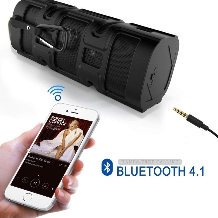 Sound One Beast Bluetooth/Wireless Speaker, 10 Watts, with Strong Bass (Black)