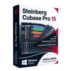 Steinberg Cubase Pro 15 for Lifetime