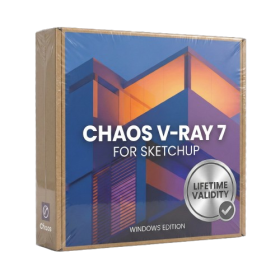 Chaos V-Ray 7 for SketchUp Lifetime