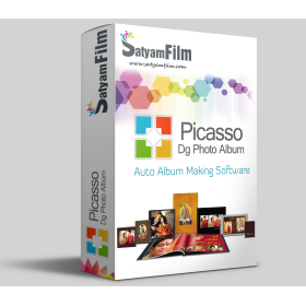 Automatic Wedding Album Designing Software developing company. Picasso Album Designing Software By Satyam Film Karizma Photo Album Software, Digital Photo Album Making Software, PSD Templates, Photo Making Software, Single software solution for making professional album for Wedding, Pre-Wedding, Baby Shower, Birthday, Holidays, School and many more events. Create professional album, Simple Photo Books, Calendar, Invitation, Magazine, Brouchers, ID-Cards, Mug Print, T-shirts, Collage Making, Greeting Card, Banner, Gift Design, Passport Package, Visiting Card and many more... Auto Page Maker, Auto DM, Auto Indian Vidhi Album Maker, The power of endless creativity Wedding album designs in minutes with the help of ready template designs, thousands of layout combinations, inbuilt designing material like backgrounds, cliparts, ready titles, text Ready to use Album Sizes for renowned Labs. Supports Custom Album size creation for flexible designing. EDIUS X Pro, Wedding Services, Satyam Film