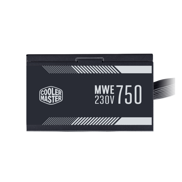 Cooler Master MWE 750W,80+ White 230V A/UK Cable Power Supply