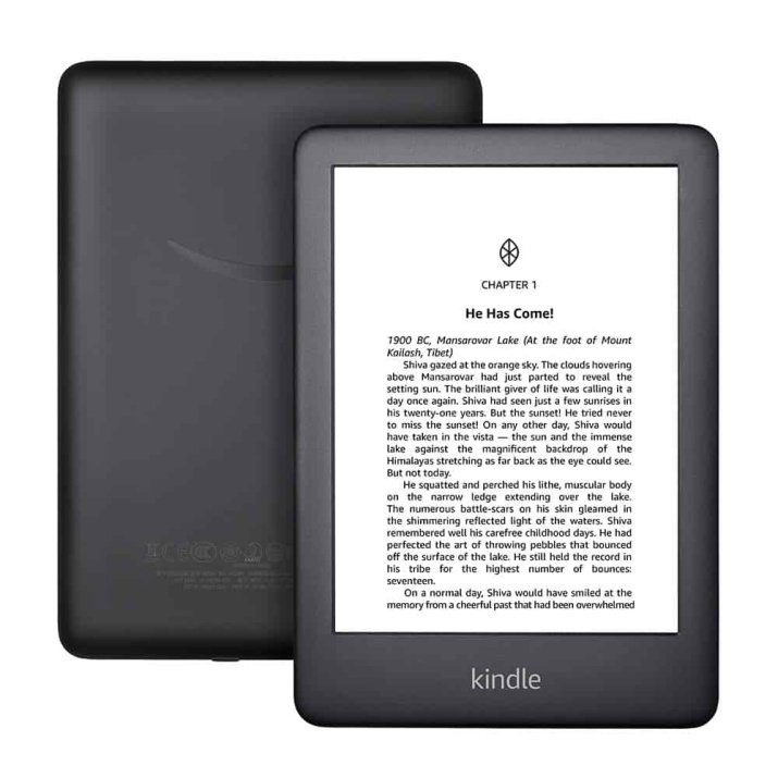 All-New Kindle (10th Gen), 6" Display now with Built-in Light, Wi-Fi (Black)