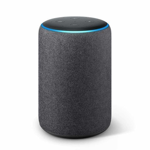 Amazon Echo (3rd Gen) – Improved sound, powered by Dolby (Black)
