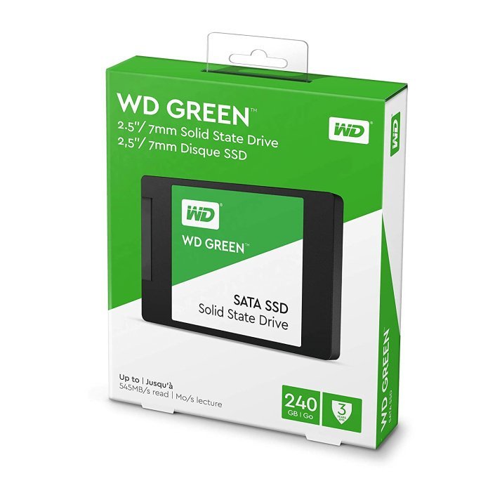 Western Digital WD Green 240 GB 2.5 inch SATA III Internal Solid State Drive