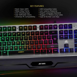 KM540 Gaming Keyboard & Mouse (RGB)
