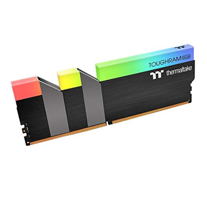 Thermaltake TOUGHRAM RGB 16GB (8GB x 2) 3200 MHz DDR4 Desktop Gaming Memory (R009D408GX2-3200C16A)
