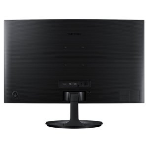 Samsung 27 inch (68.6 cm) Curved LED Backlit Computer Monitor LC27F390FHWXXL (Black)