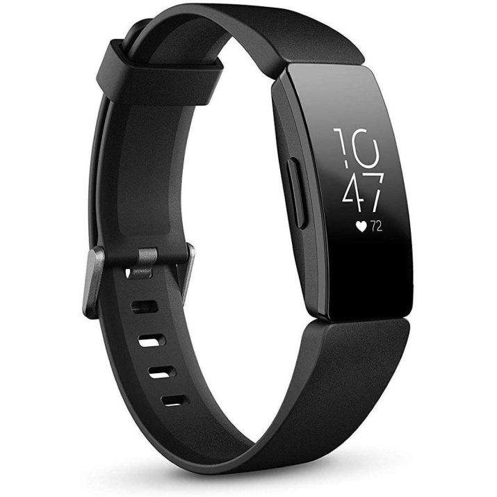 Fitbit Inspire HR Health and Fitness Tracker with Heart Rate