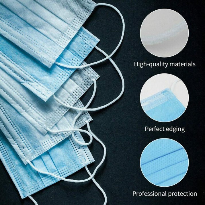 Hygiene and Protection Against Surgical Dust Waterproof Cover, High Filtration and Ventilation Security