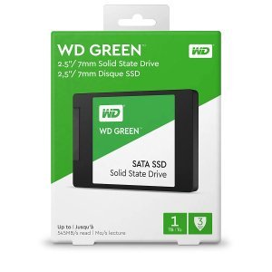 Western Digital WD Green 1 TB 2.5 inch SATA III Internal Solid State Drive