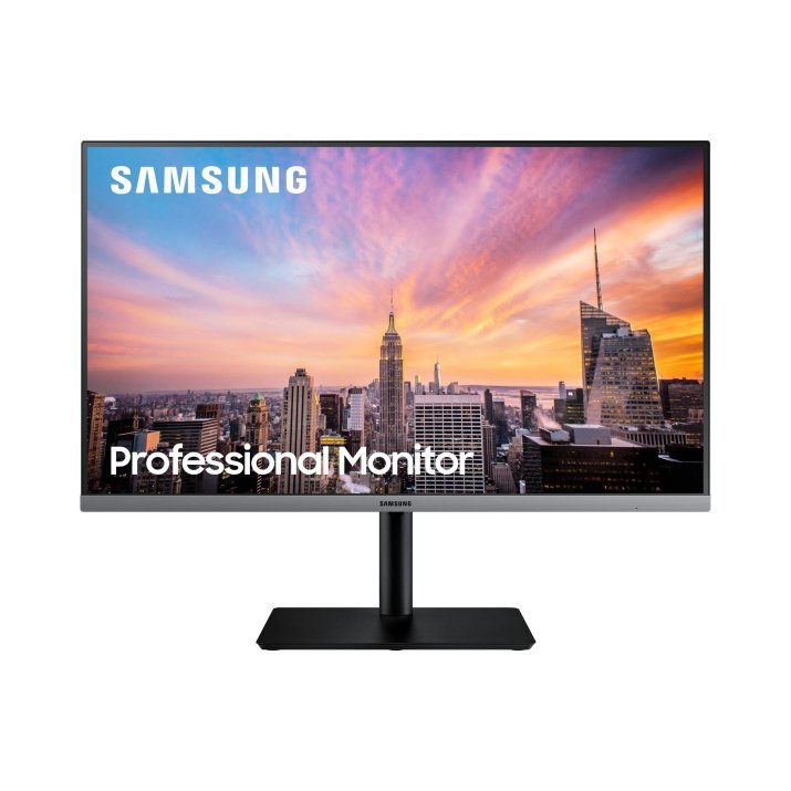 Samsung LS27R650FDU LED display 68.6 cm (27") 1920 x 1080 pixels Full HD IPS Black, Gray