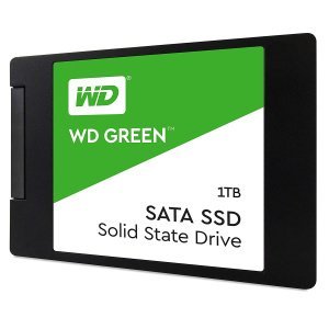 Western Digital WD Green 1 TB 2.5 inch SATA III Internal Solid State Drive