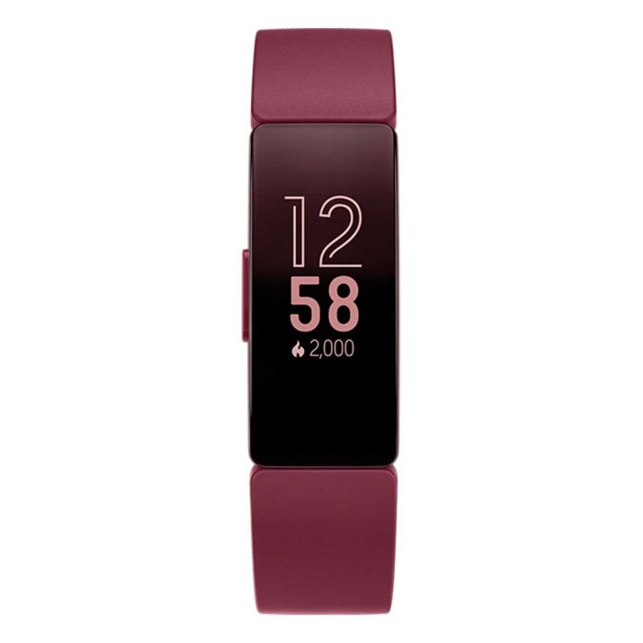 Fitbit Inspire Health and Fitness Tracker (Sangria)