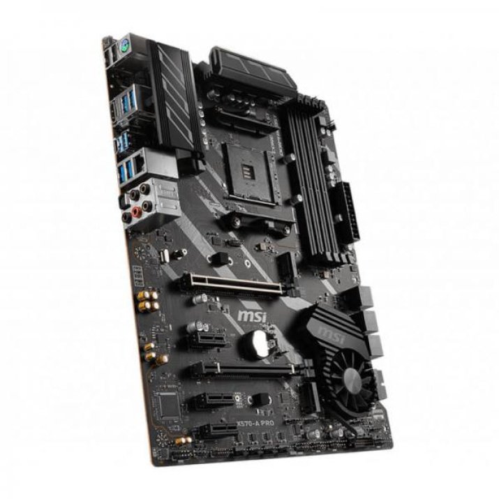 MSI X570-A PRO MOTHERBOARD