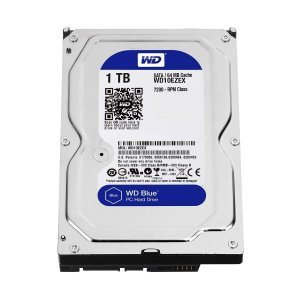 WESTERN DIGITAL BLUE 1TB 7200 RPM DESKTOP HARD DRIVE (WD10EZEX)