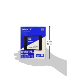 Western Digital Blue 500GB Internal Solid State Drive