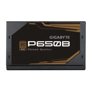 Gigabyte P650B power supply unit 650 W 20+4 pin ATX ATX Black