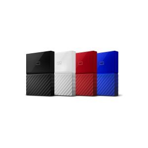 WD My Passport 4TB Portable External Hard Drive