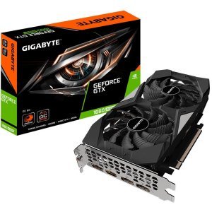GIGABYTE GEFORCE GTX 1660 SUPER OC 6GB GDDR6 192-BIT GAMING GRAPHICS CARD
