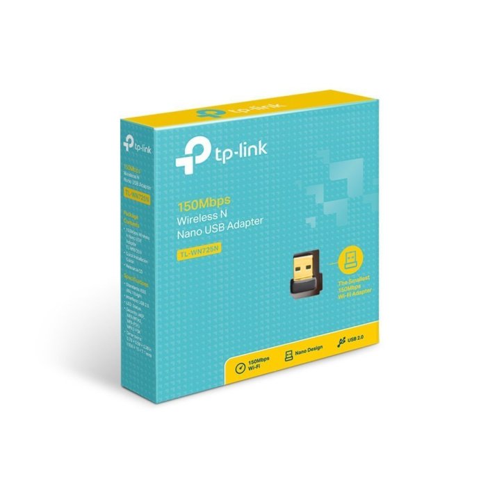 TP-LINK TL-WN725N networking card WLAN 150 Mbit/s