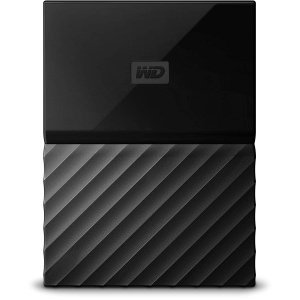 WD My Passport 4TB Portable External Hard Drive