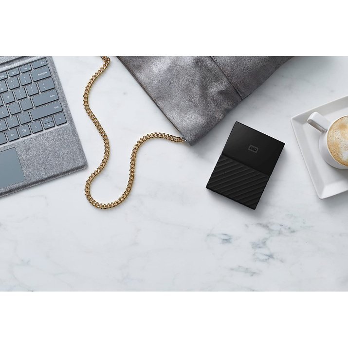 WD My Passport 4TB Portable External Hard Drive