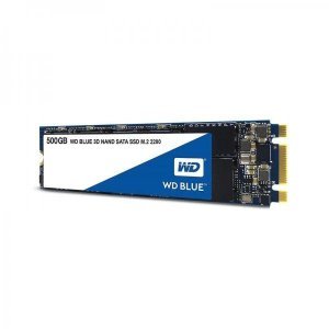 WESTERN DIGITAL BLUE 500GB M.2 3D NAND INTERNAL SSD