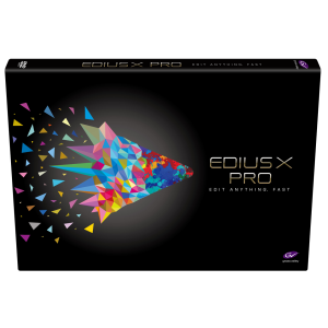 EDIUS X Pro Package