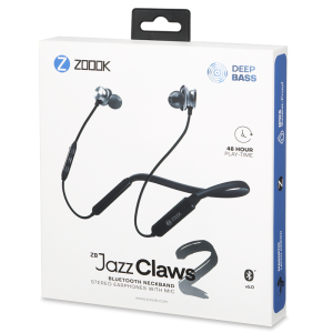 Zoook Jazz Claws 2 Sports Bluetooth Wireless Earphone/Neckband