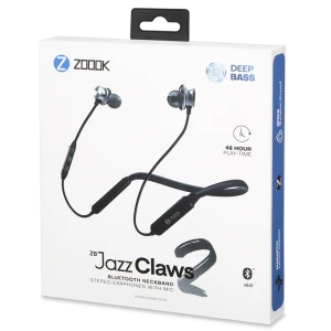 Zoook Jazz Claws 2 Sports Bluetooth Wireless Earphone/Neckband