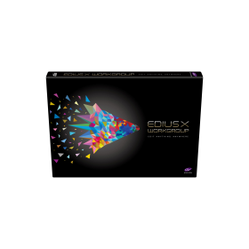 EDIUS X (EDIUS 10) Workgroup | Video Editing Software (EDU)