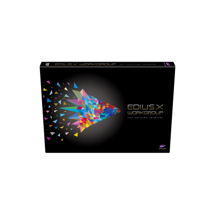 EDIUS X (EDIUS 10) Workgroup | Video Editing Software (Full & Commercial Version)