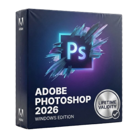 Adobe Photoshop 2026 for Lifetime