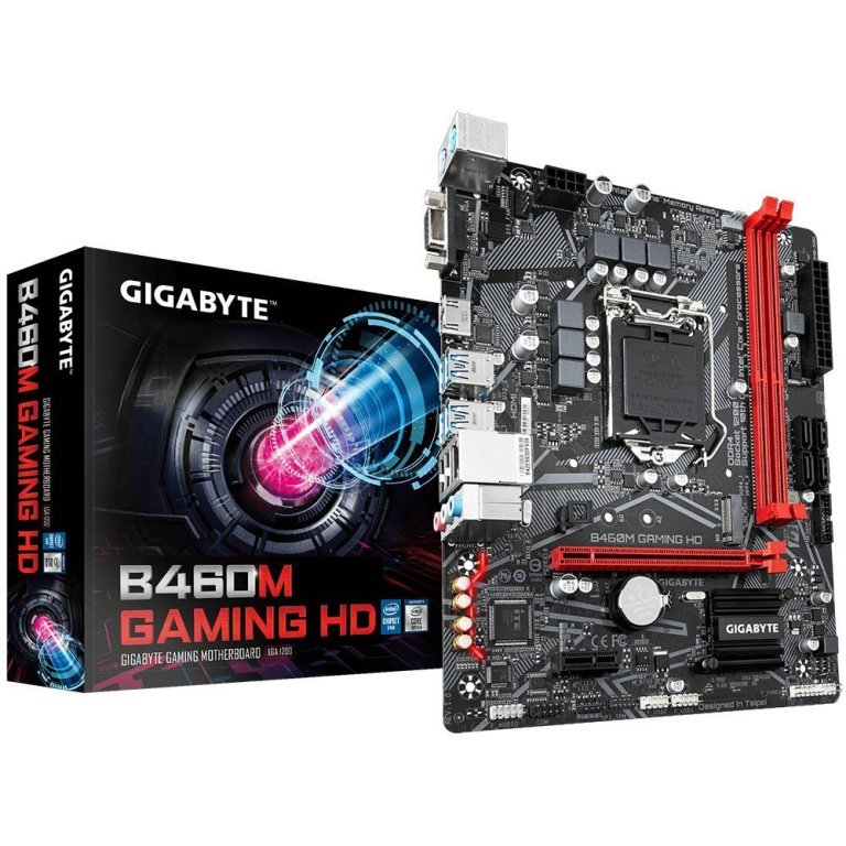 Gigabyte B460M GAMING HD Motherboard