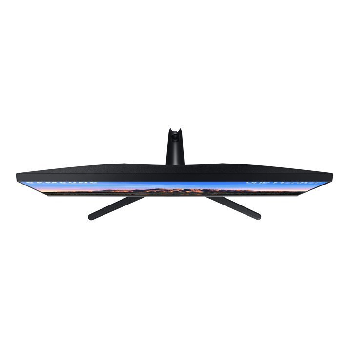 Samsung 28 inch (70.8 cm) 4K UHD Monitor with Bezel Less Design and IPS Display Panel (Dark Blue Gray)