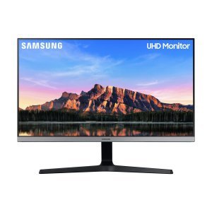 Samsung UR55 71.1 cm (28″) 3840 x 2160 pixels 4K Ultra HD LED Blue, Grey