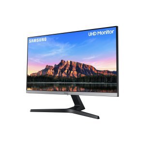 Samsung UR55 71.1 cm (28″) 3840 x 2160 pixels 4K Ultra HD LED Blue, Grey