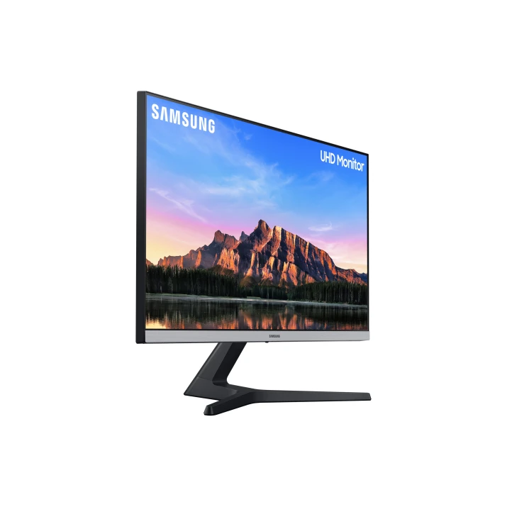 Samsung 28 inch (70.8 cm) 4K UHD Monitor with Bezel Less Design and IPS Display Panel (Dark Blue Gray)