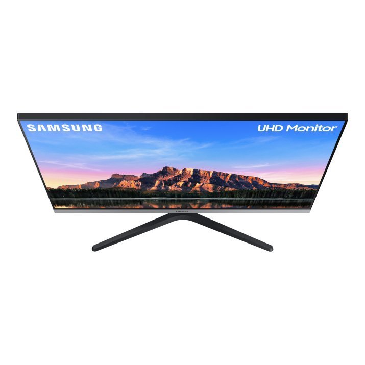 Samsung 28 inch (70.8 cm) 4K UHD Monitor with Bezel Less Design and IPS Display Panel (Dark Blue Gray)