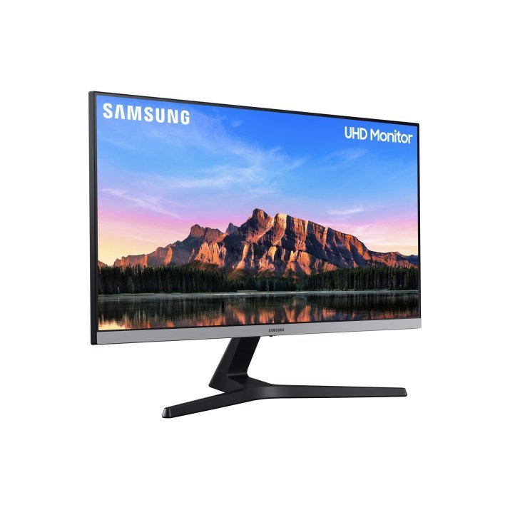 Samsung 28 inch (70.8 cm) 4K UHD Monitor with Bezel Less Design and IPS Display Panel (Dark Blue Gray)