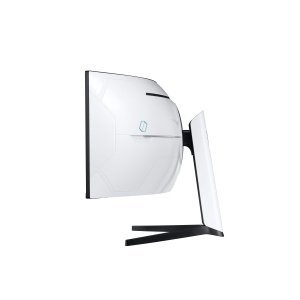 Samsung Odyssey G9 124.5 cm (49″) 5120 x 1440 pixels Quad HD QLED Black, White